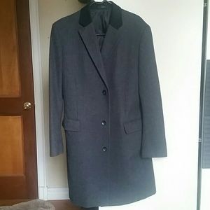 Stafford Wool Peacoat